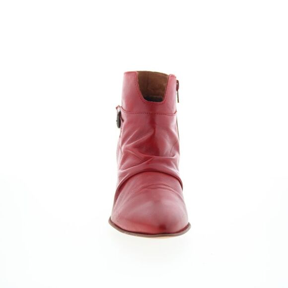 Miz Mooz Womens Joella Red Boots (NWT) - Picture 3 of 7